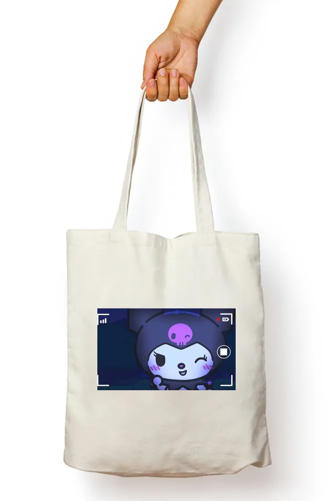 Kuromi Anime Tote Bag