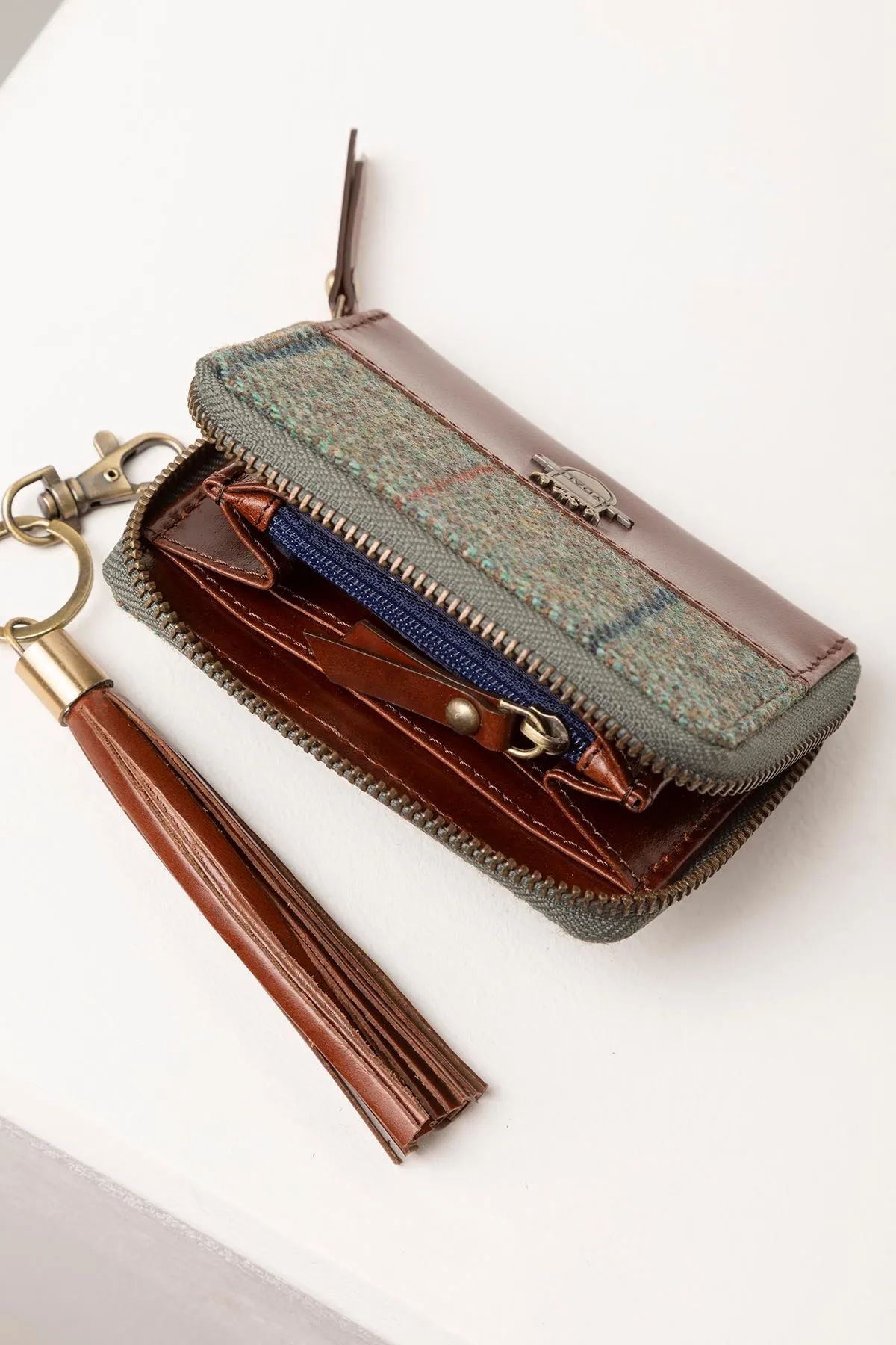 Ladies Tweed Purse & Keyring Set - Middleham