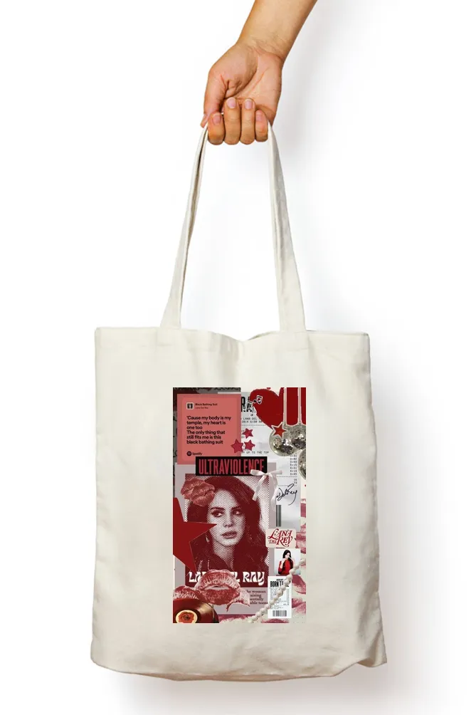 Lana Del Rey Ultraviolence Tote Bag