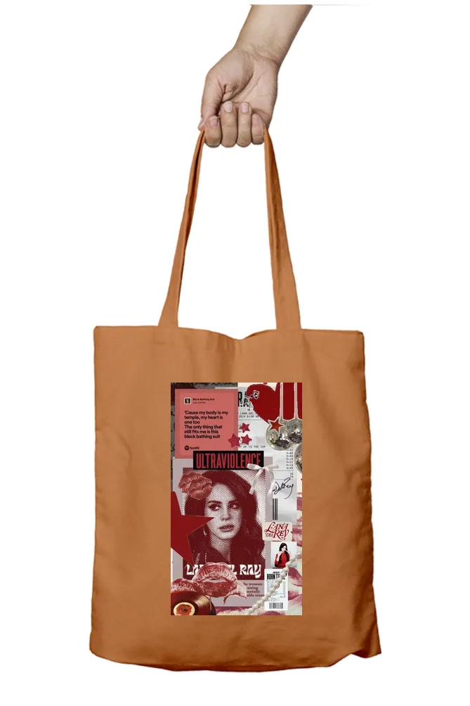 Lana Del Rey Ultraviolence Tote Bag