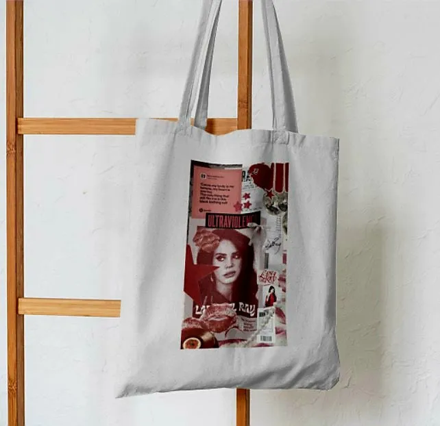 Lana Del Rey Ultraviolence Tote Bag