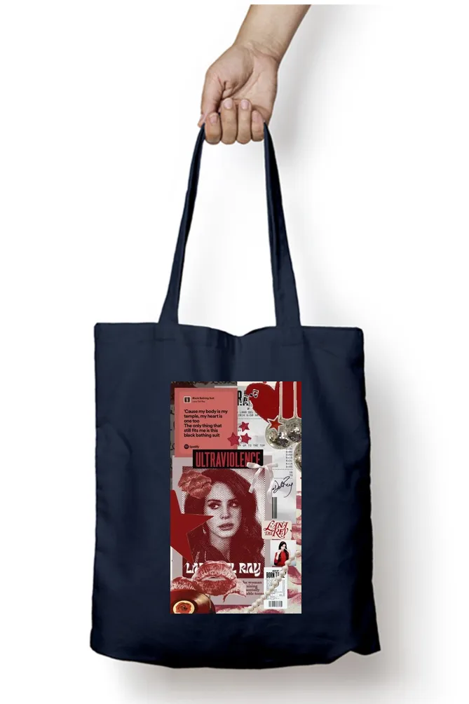 Lana Del Rey Ultraviolence Tote Bag