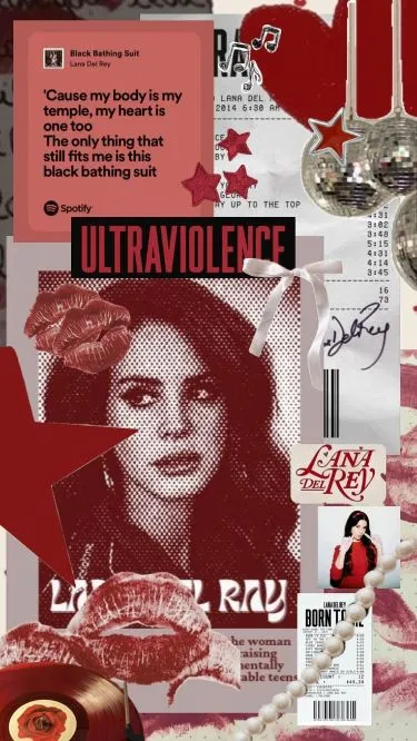 Lana Del Rey Ultraviolence Tote Bag