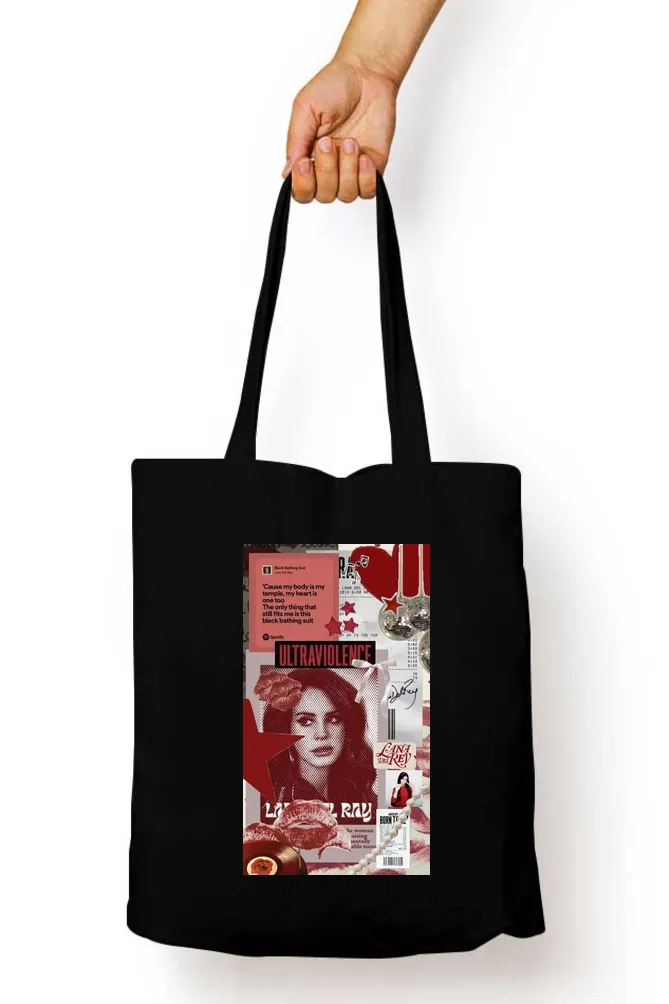 Lana Del Rey Ultraviolence Tote Bag