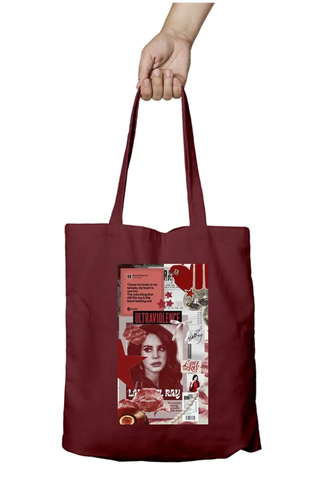 Lana Del Rey Ultraviolence Tote Bag