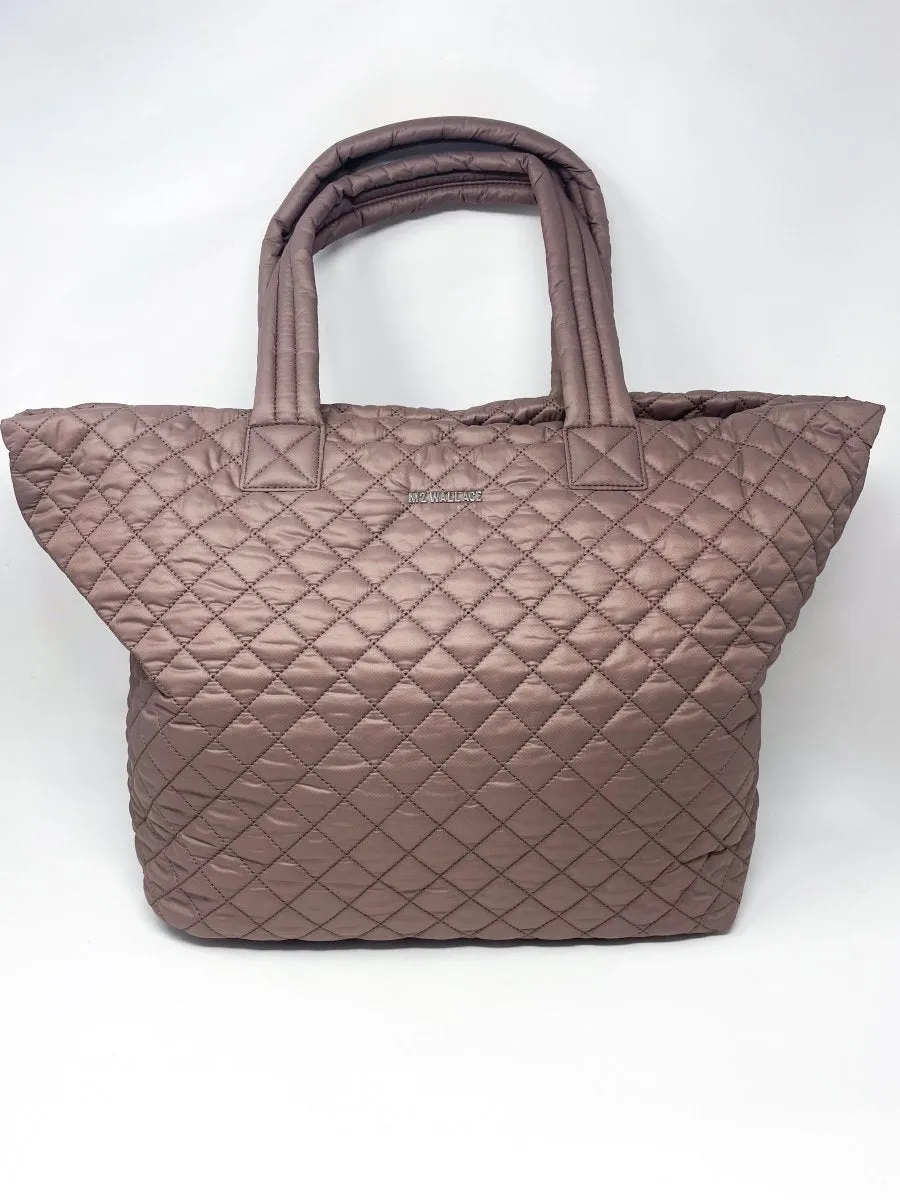 Large Metro Tote Deluxe in Mauve