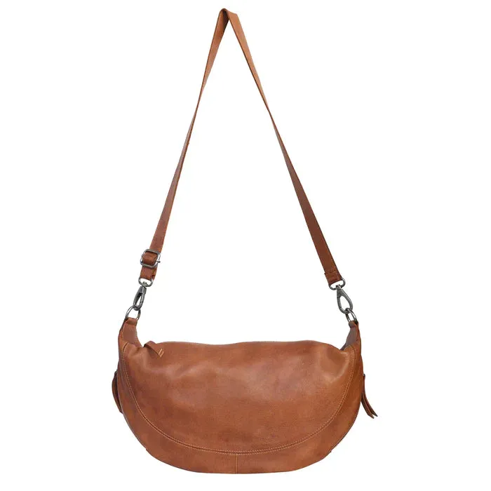 LATICO CALLIE CROSSBODY SLING COGNAC