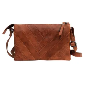 LATICO SUNNY CROSSBODY HANDBAG COGNAC