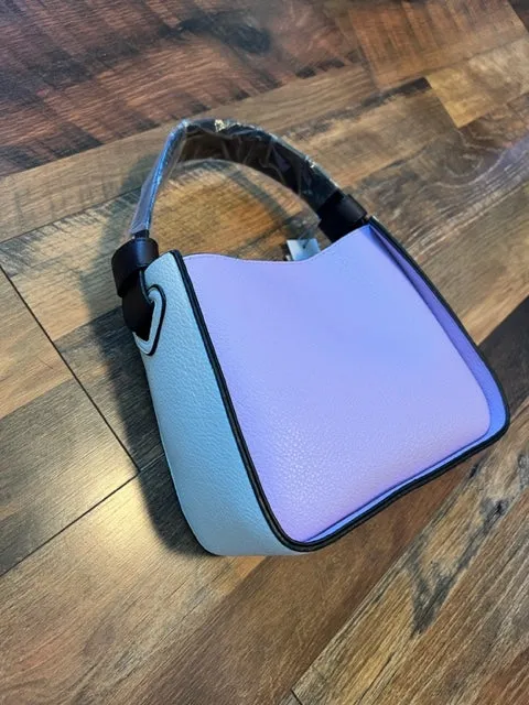 Leather 2 in 1 handbag