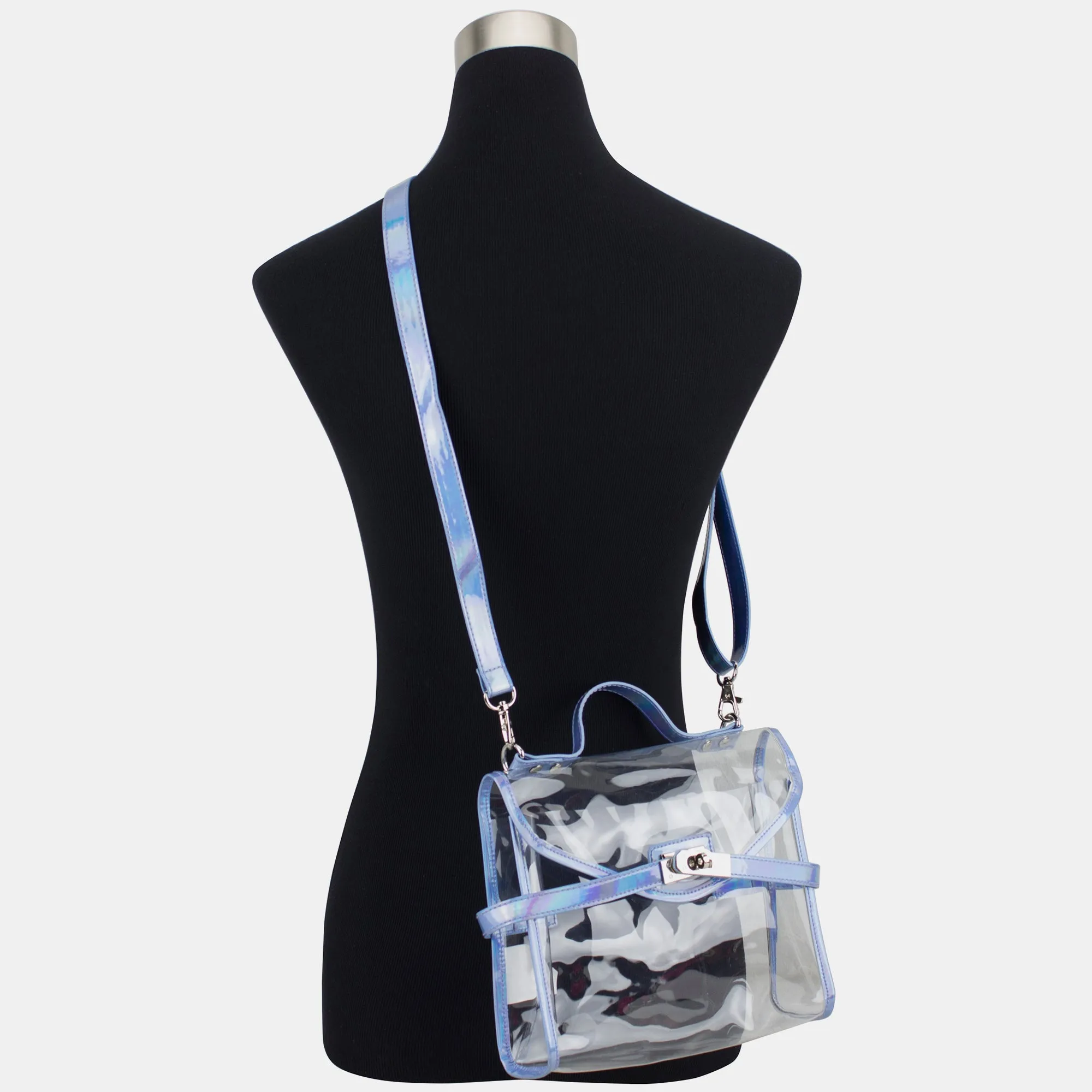 Limited Landon Crossbody with Turn Lock