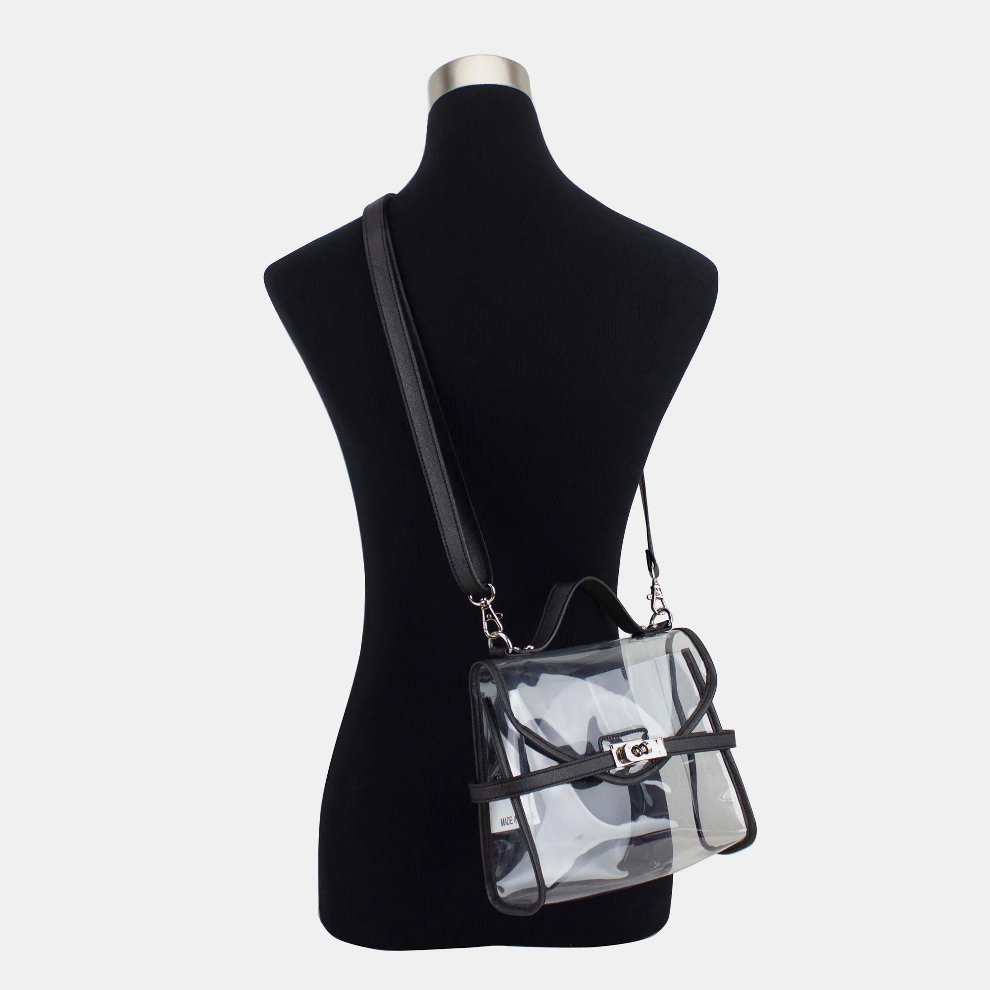 Limited Landon Crossbody with Turn Lock