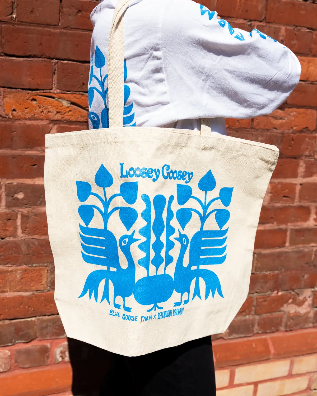 Loosey Goosey Tote Bag