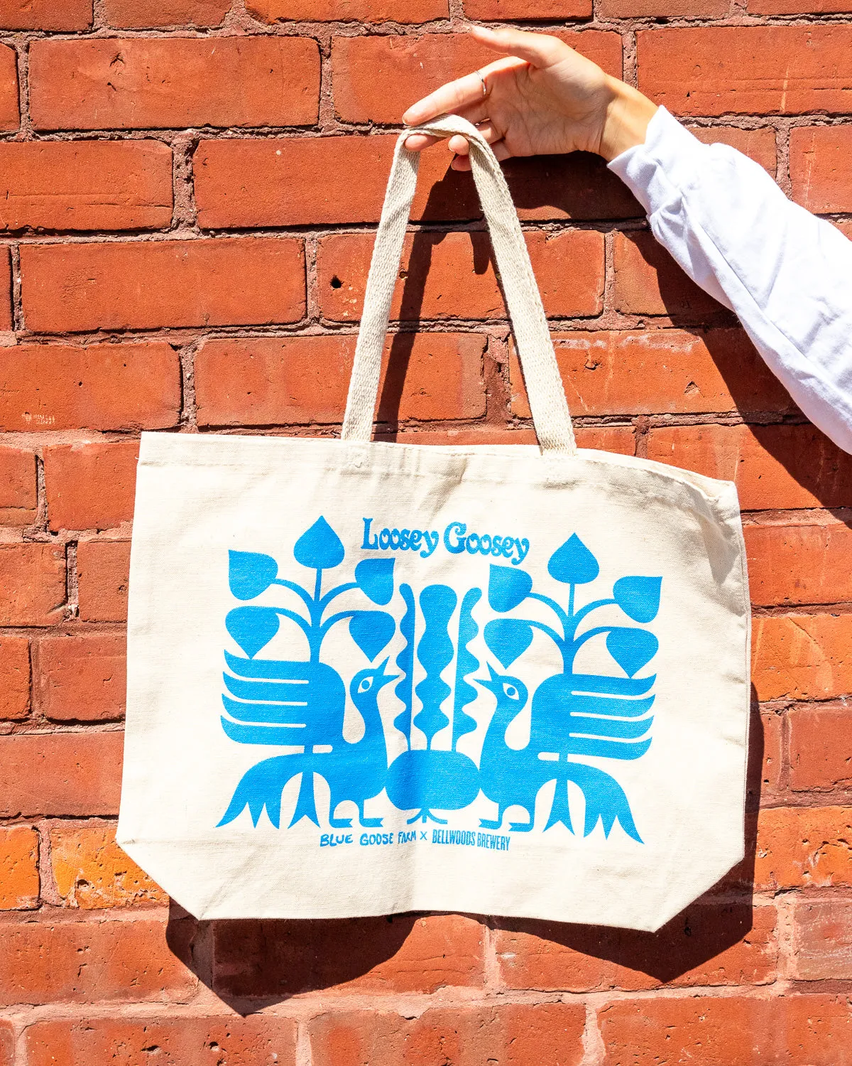 Loosey Goosey Tote Bag