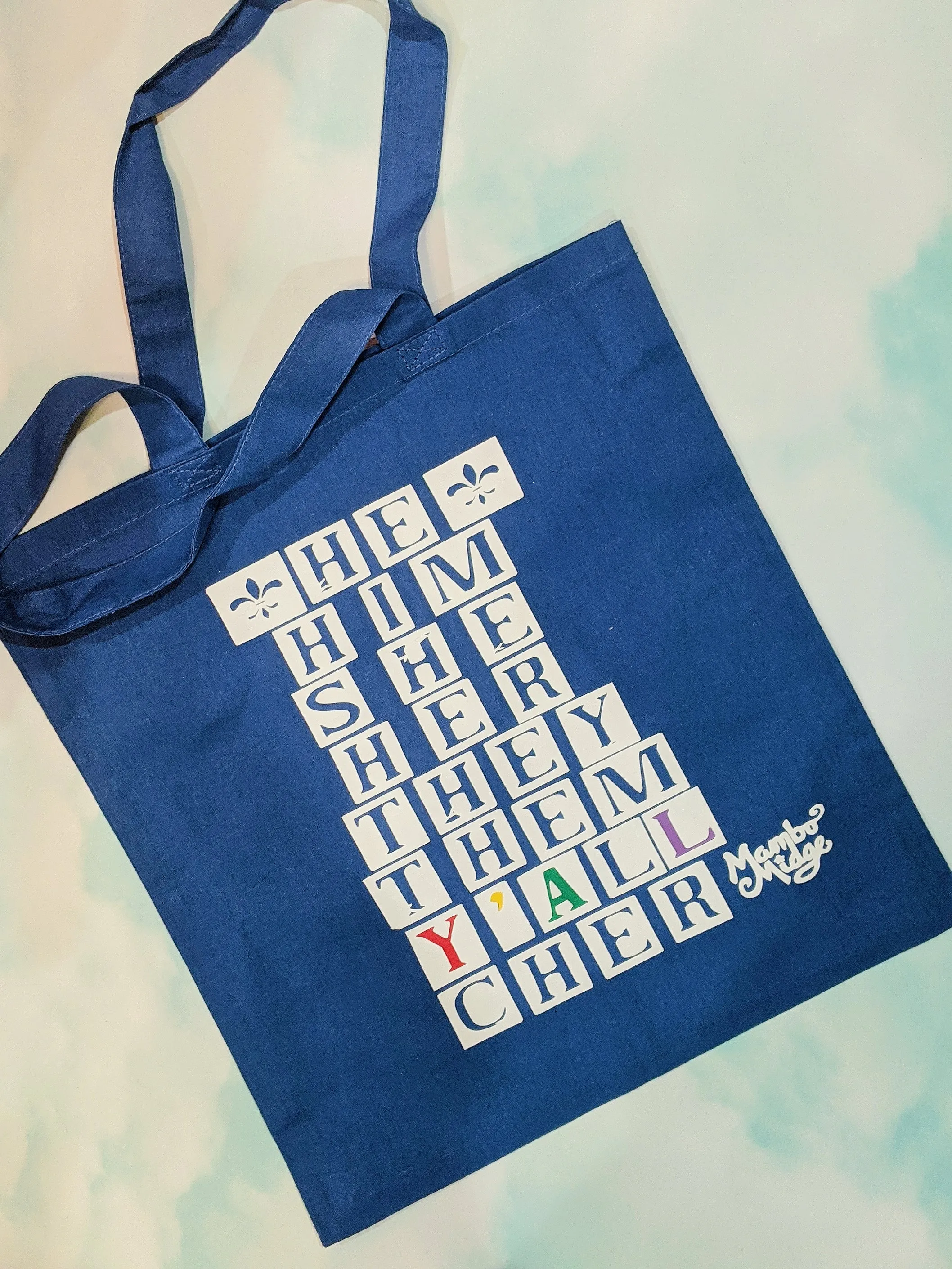 Louisiana Pronoun Tote