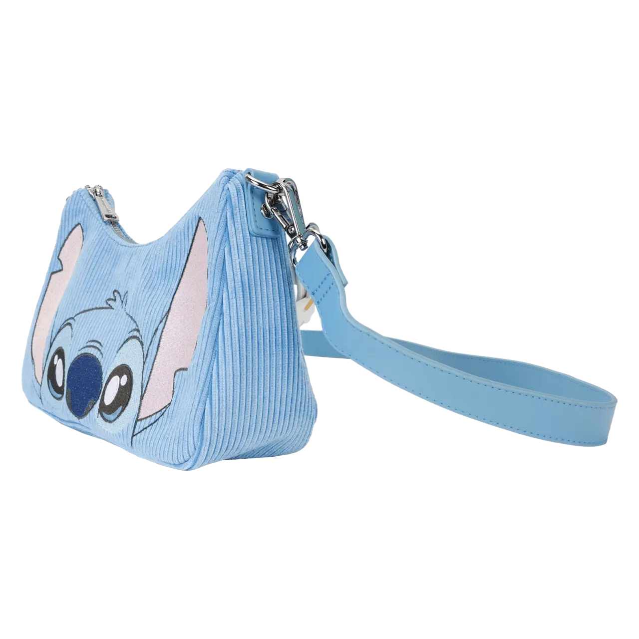 Loungefly Disney Lilo and Stitch Springtime Stitch Daisy Handle Crossbody Bag