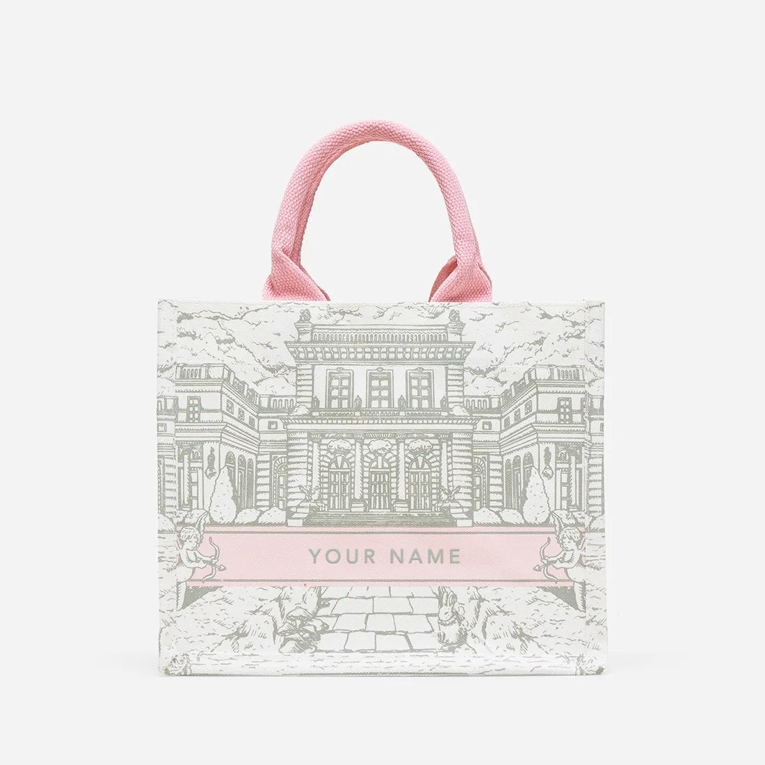 Love Is In The Air Mini Canvas Bag