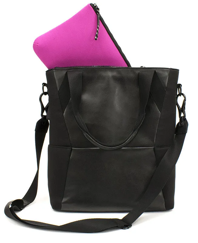 M-Edge - Tech Tote with Battery