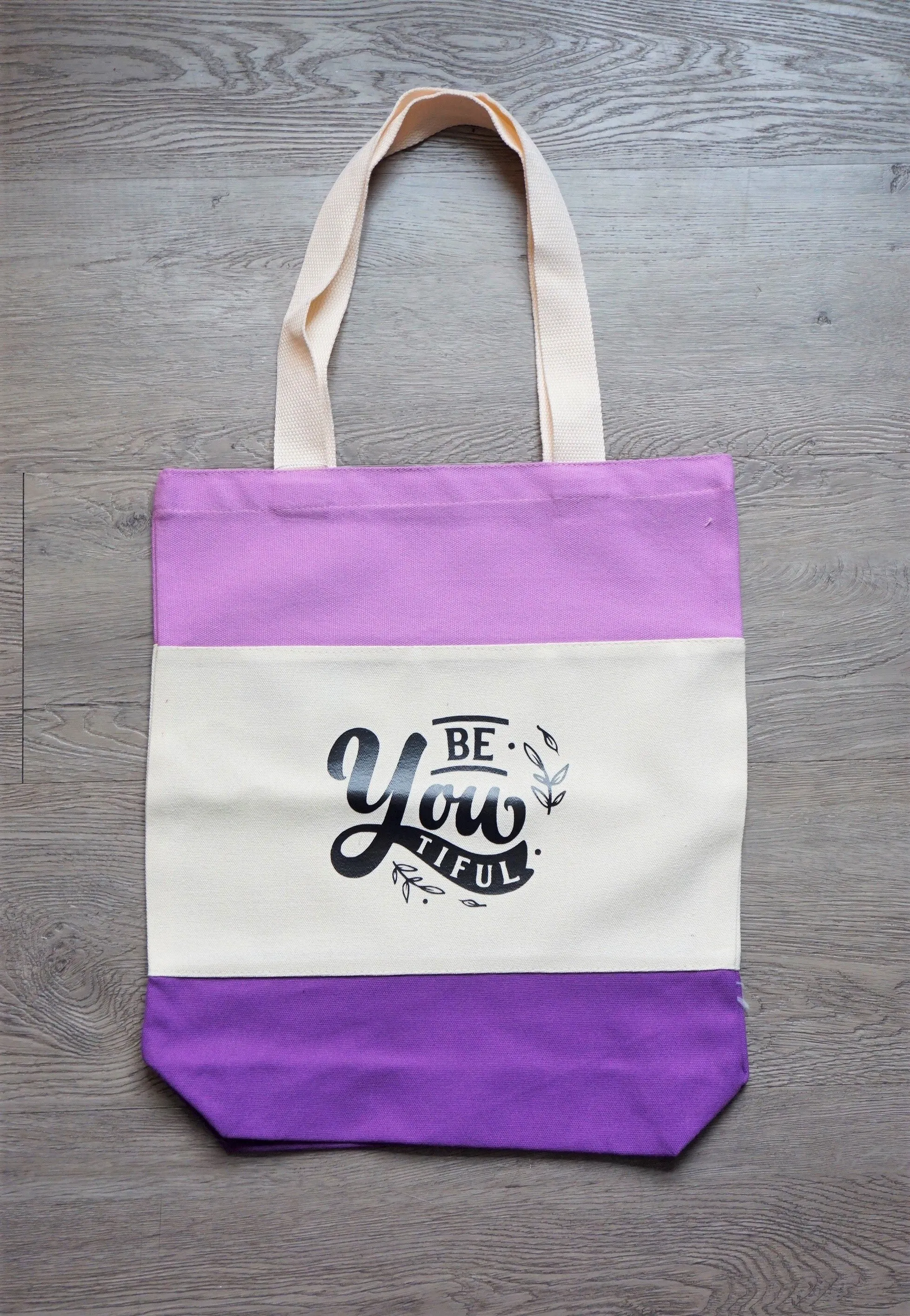 Mama Buzz Tote Bag - "Be you tiful"