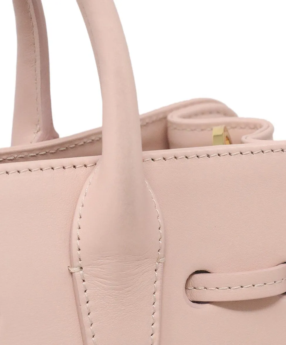 Mansur Gavriel Pink Leather Tote