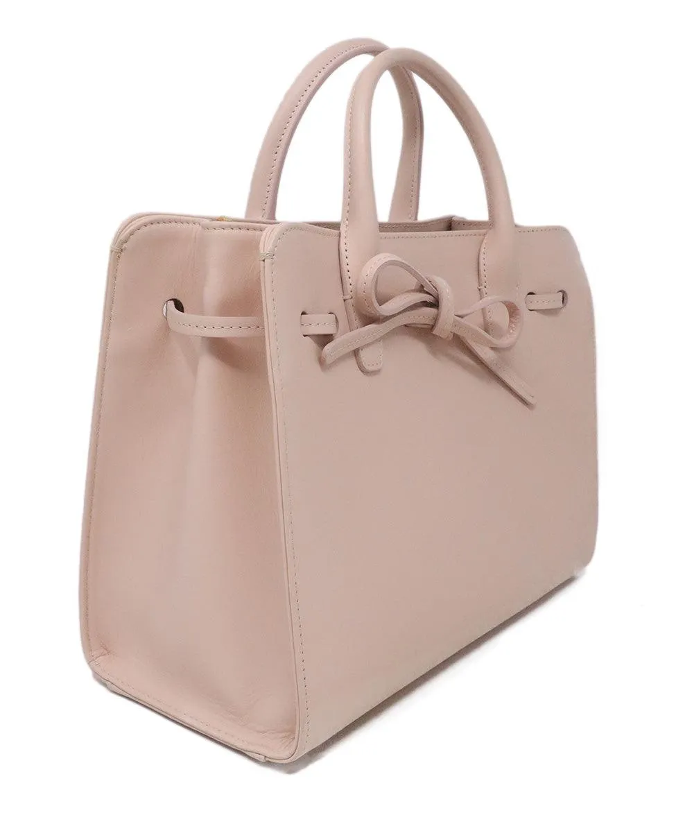 Mansur Gavriel Pink Leather Tote