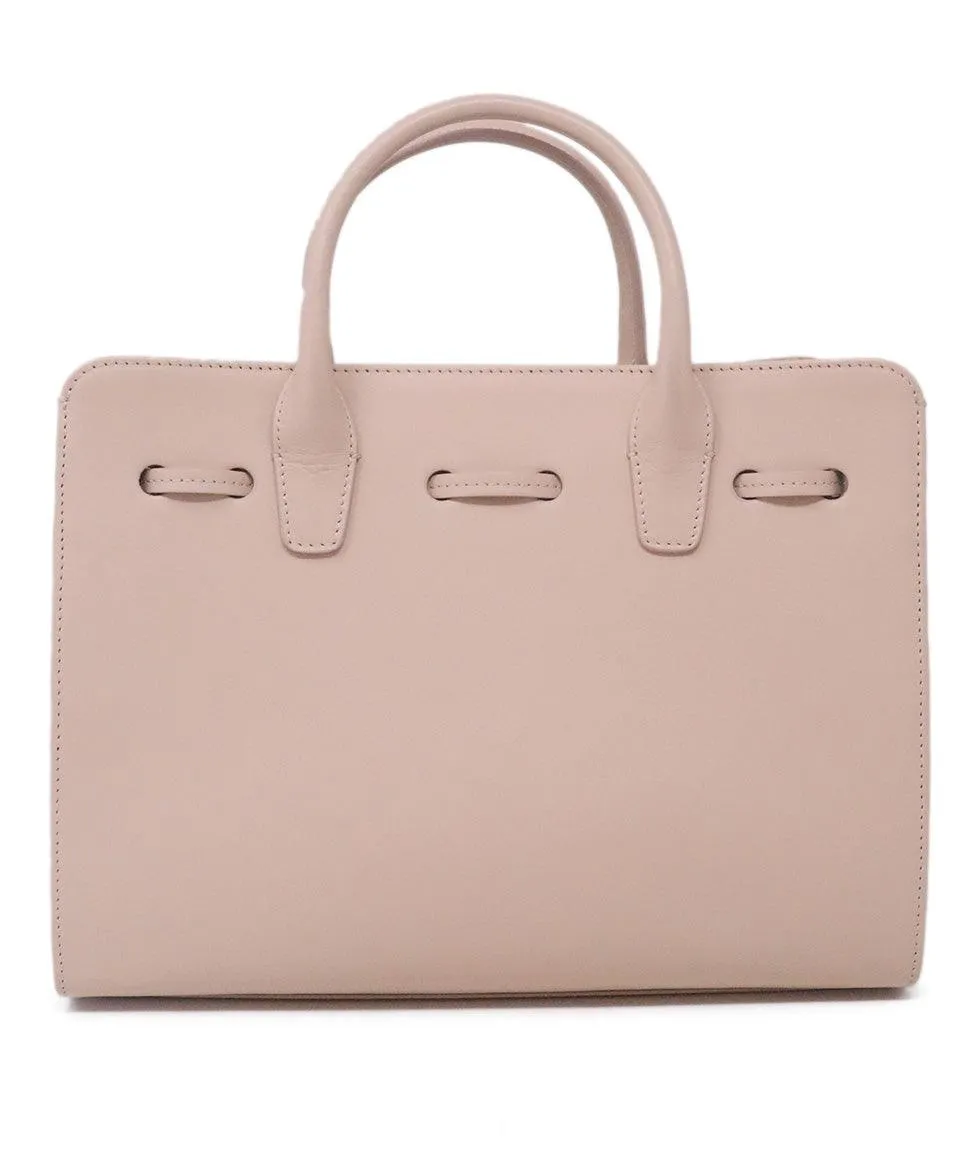 Mansur Gavriel Pink Leather Tote