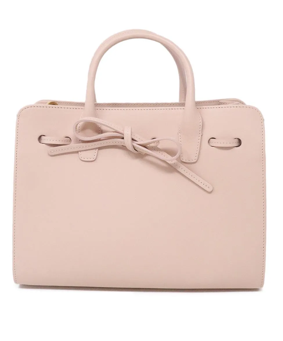 Mansur Gavriel Pink Leather Tote