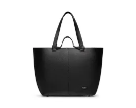 MARCO MOREO Black Leather Tote