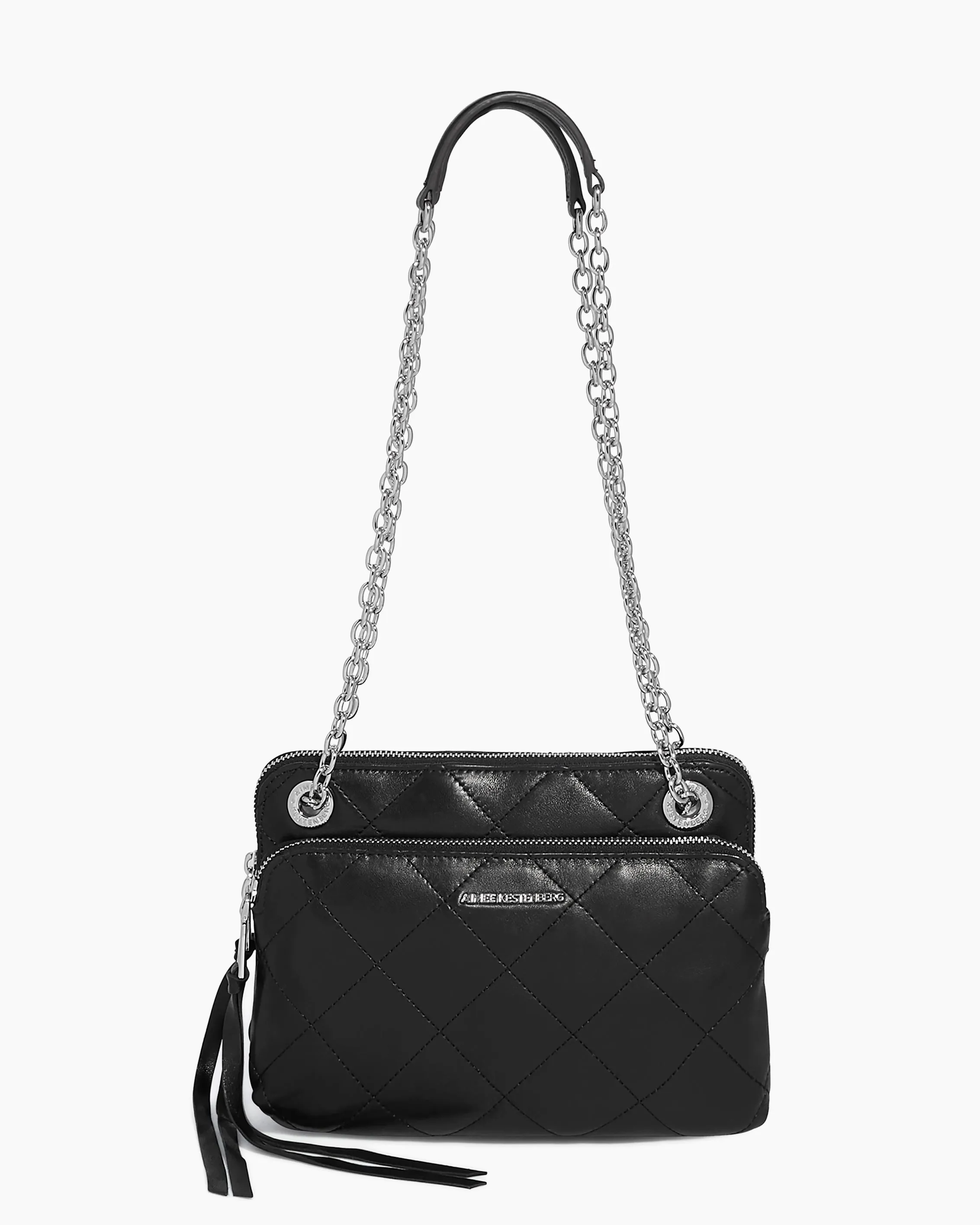 Maven Quilted Double Crossbody