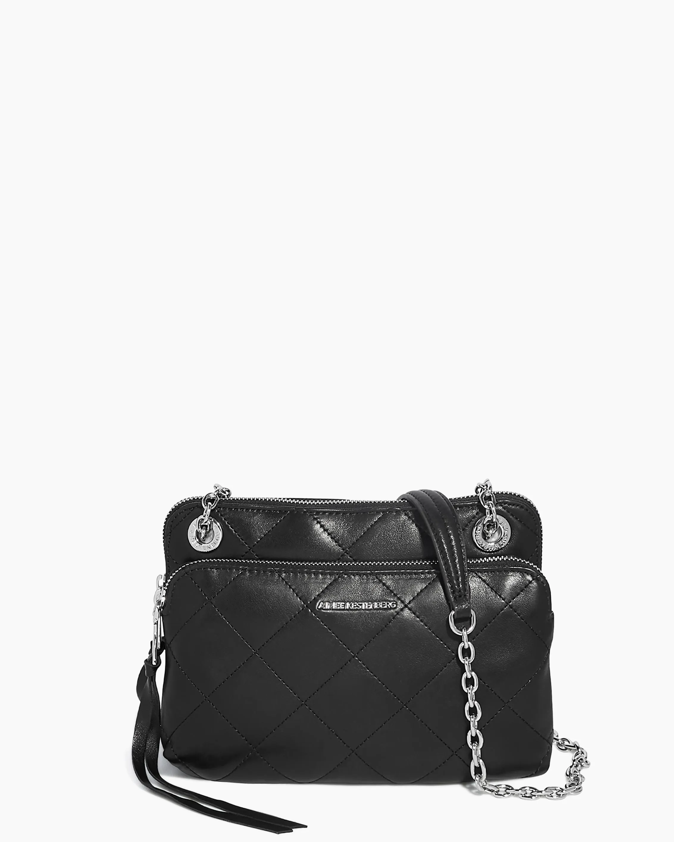 Maven Quilted Double Crossbody