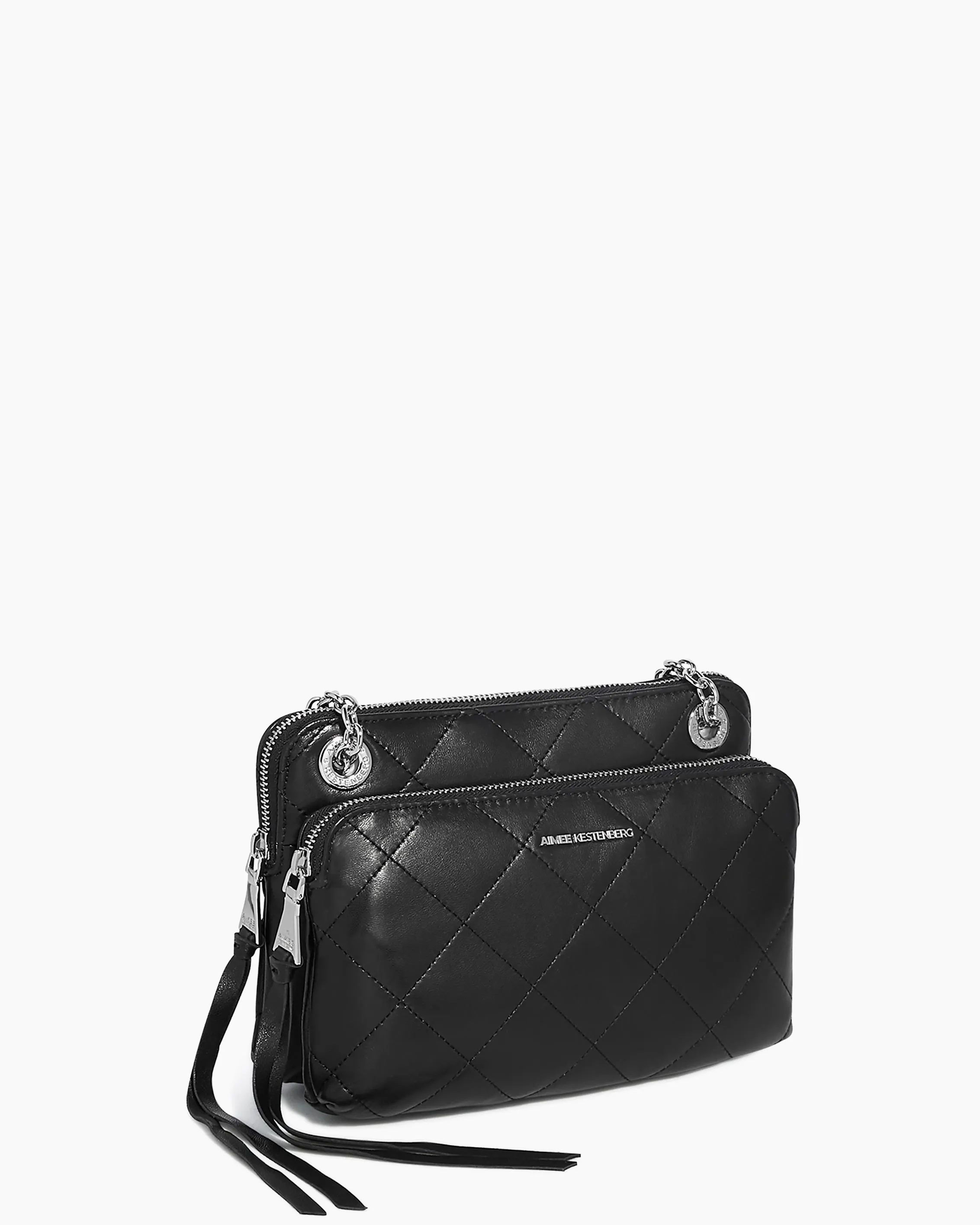 Maven Quilted Double Crossbody