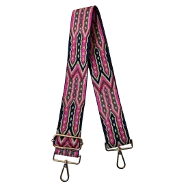 Mayan Print Interchangeable Woven Bag Strap