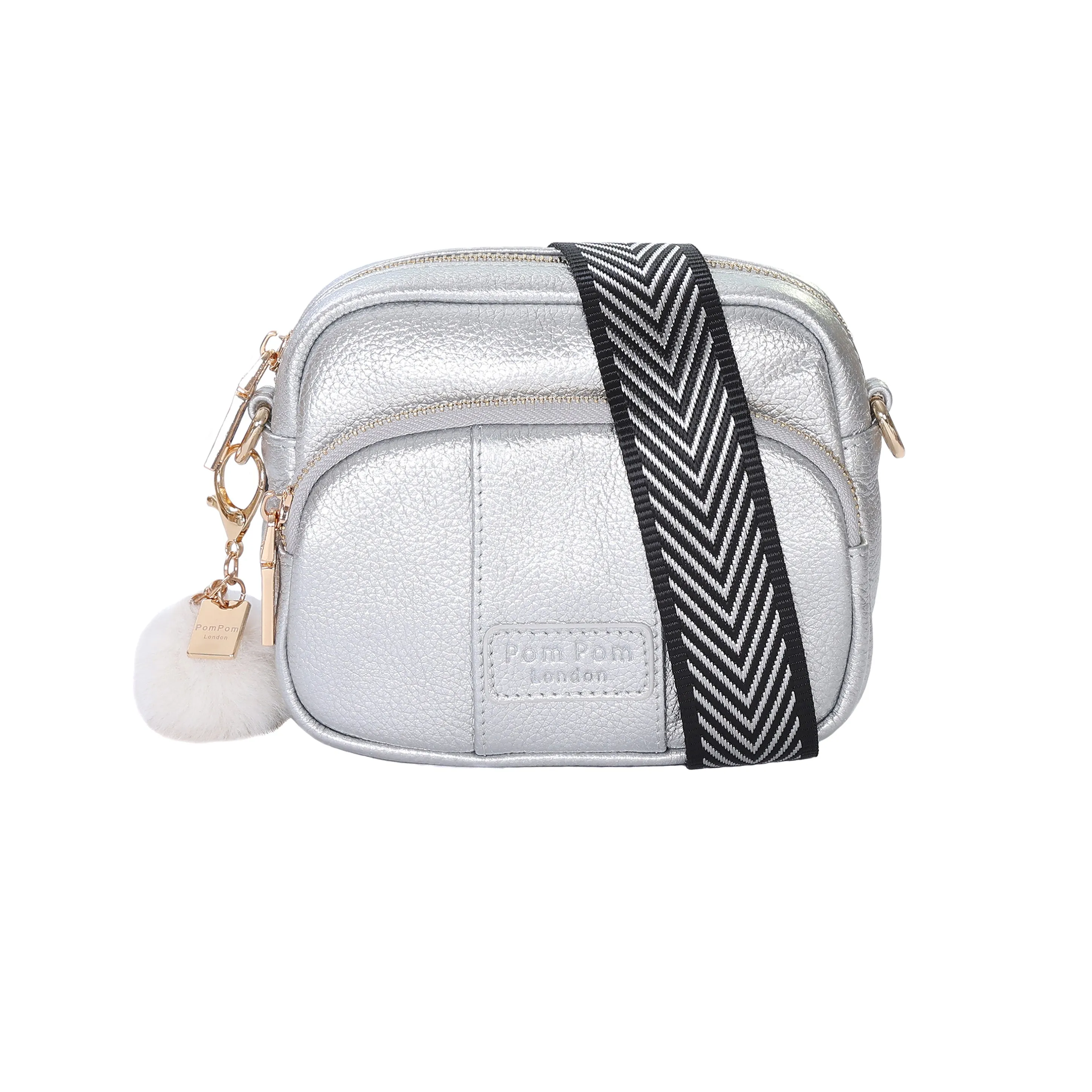 Mayfair MINI Bag Metallic Silver