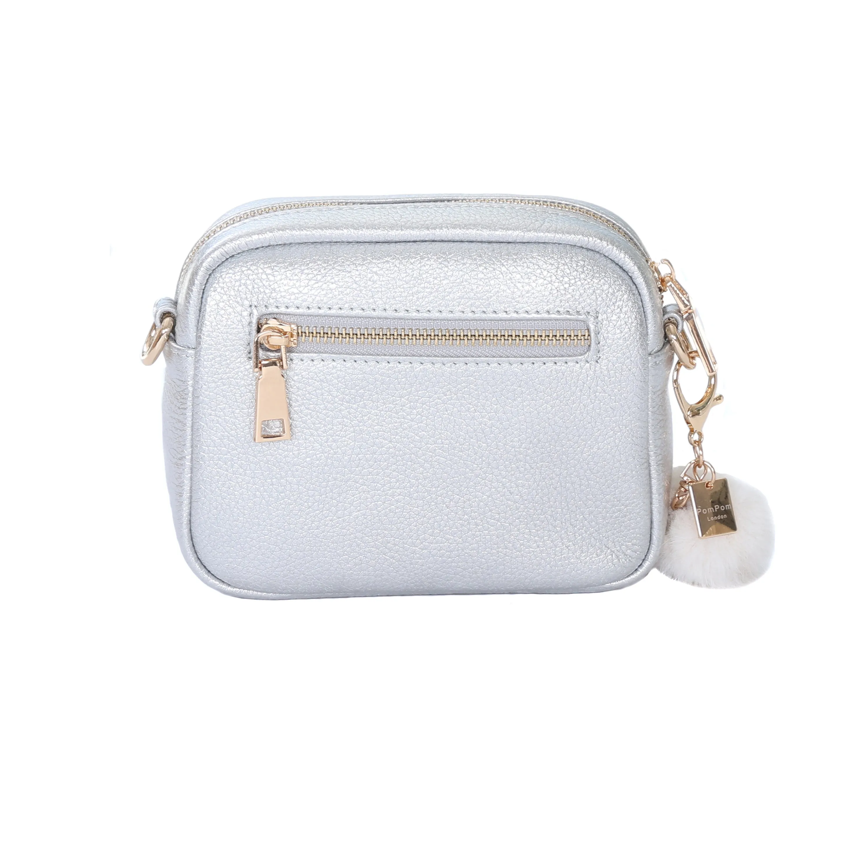 Mayfair MINI Bag Metallic Silver