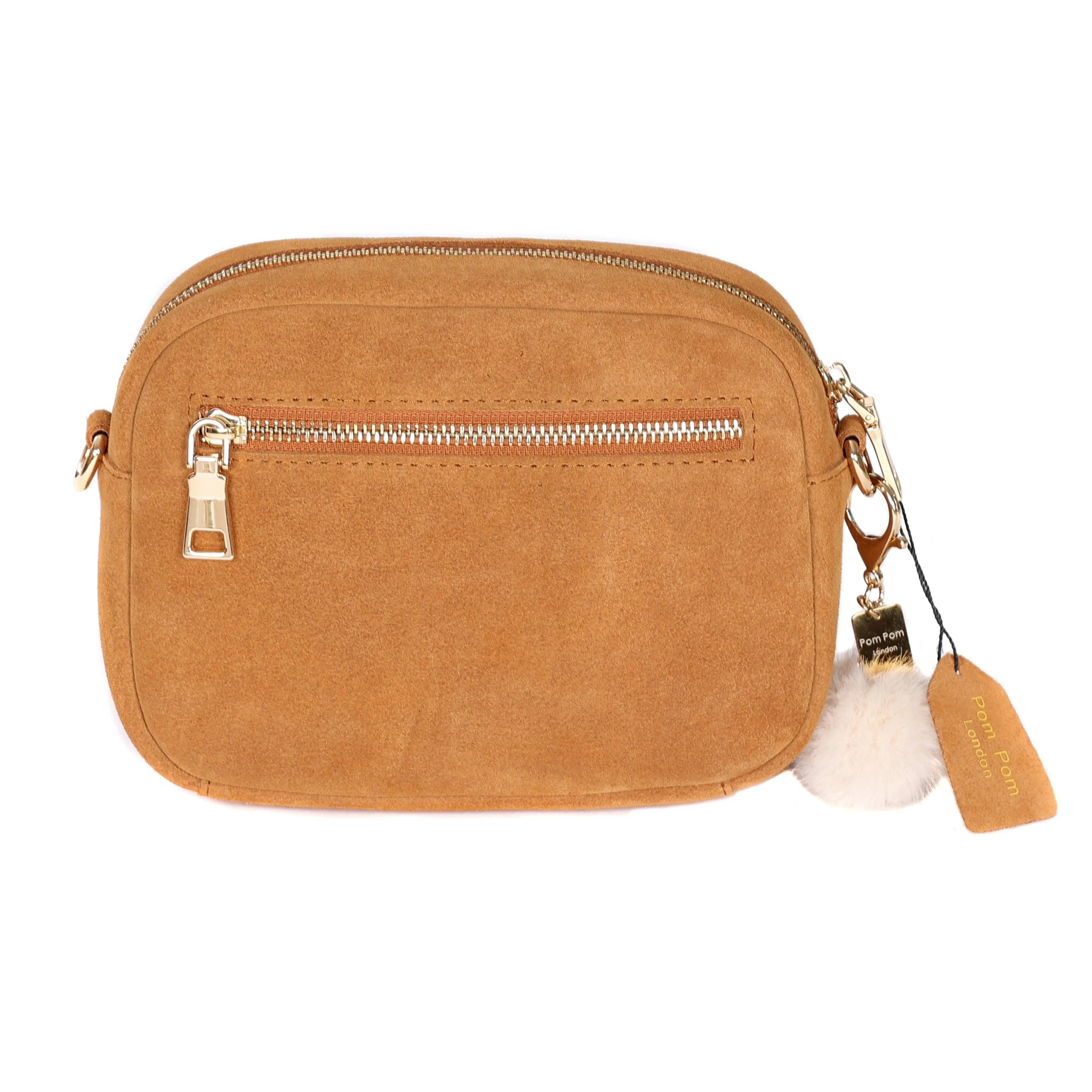 Mayfair Suede Bag Tan & Accessories