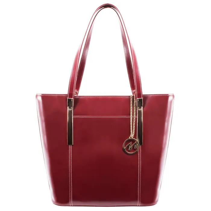 McKlein Deva Leather Tote Bag 9773