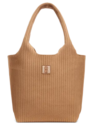 medium - Buckthorn Stripe Tote With Pouch