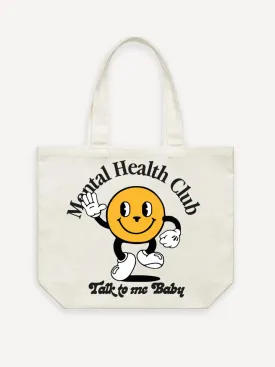 Mental Health Club Tote Bag