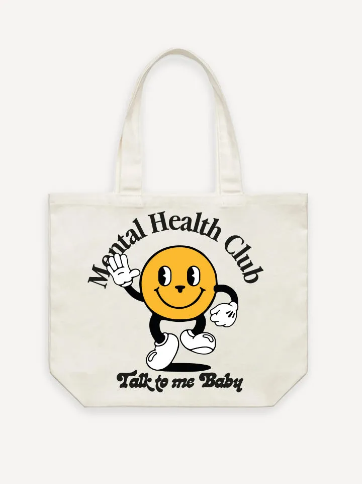 Mental Health Club Tote Bag