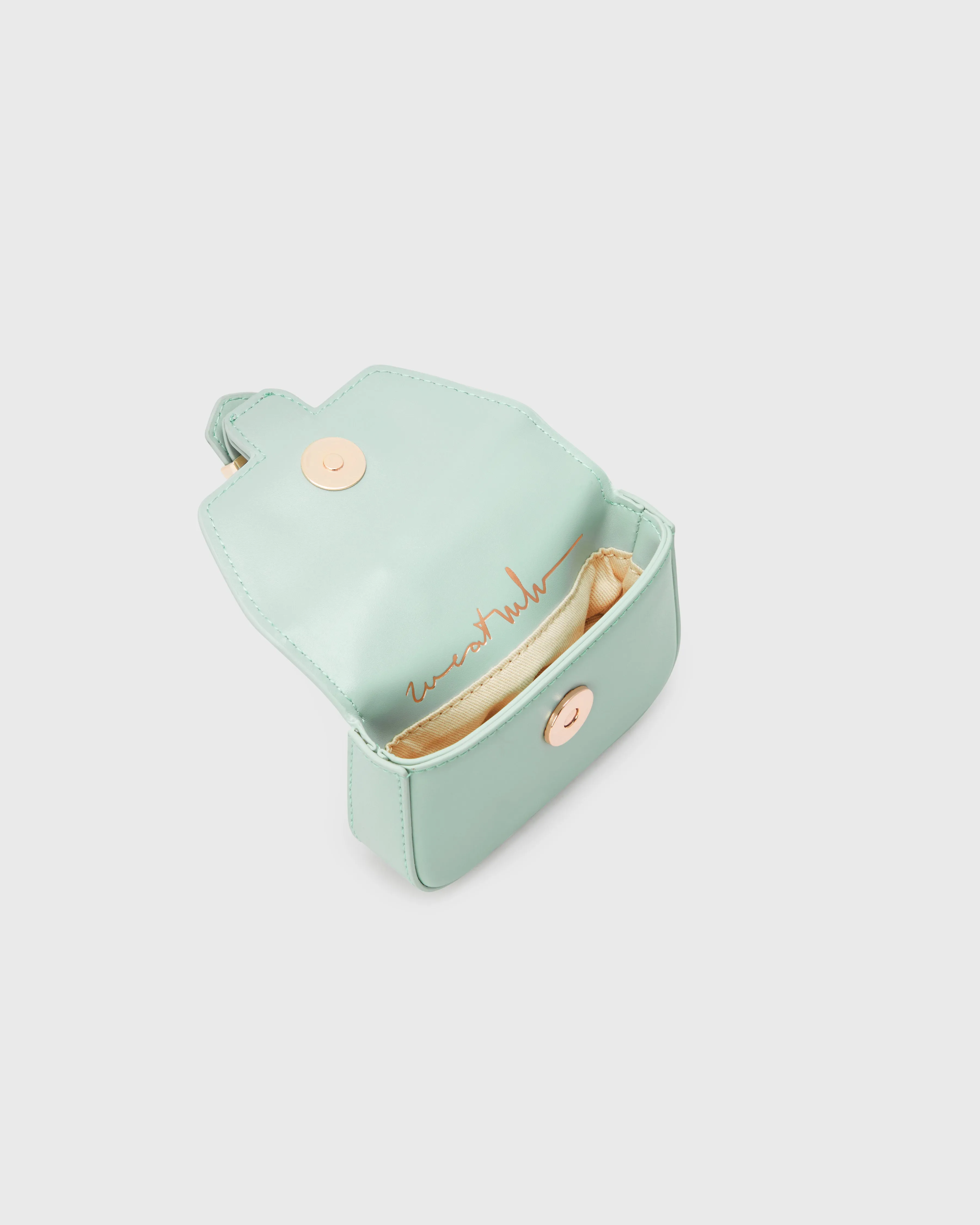 MH x WEAT MINI TOAST BAG BLUE