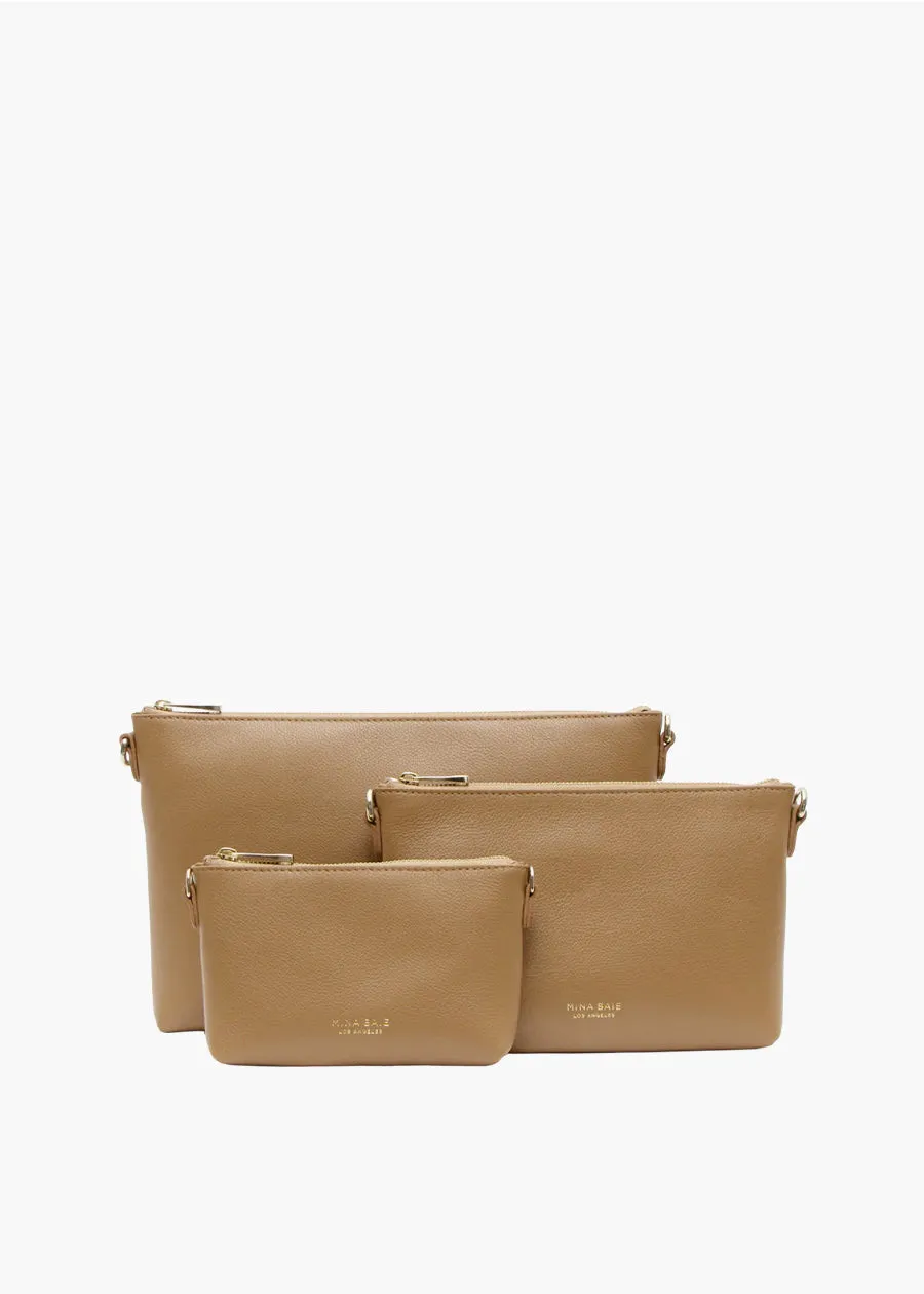 Mia Pouch Set (Leather)