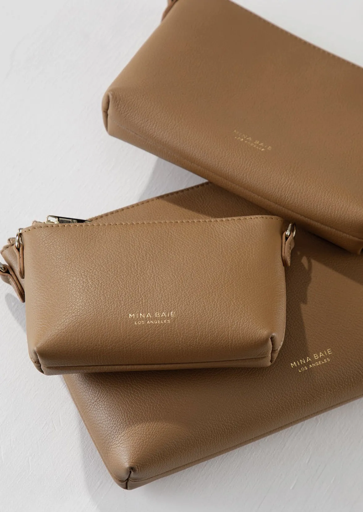 Mia Pouch Set (Leather)