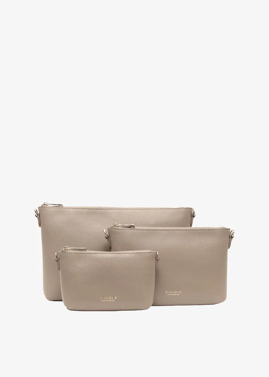 Mia Pouch Set (Leather)