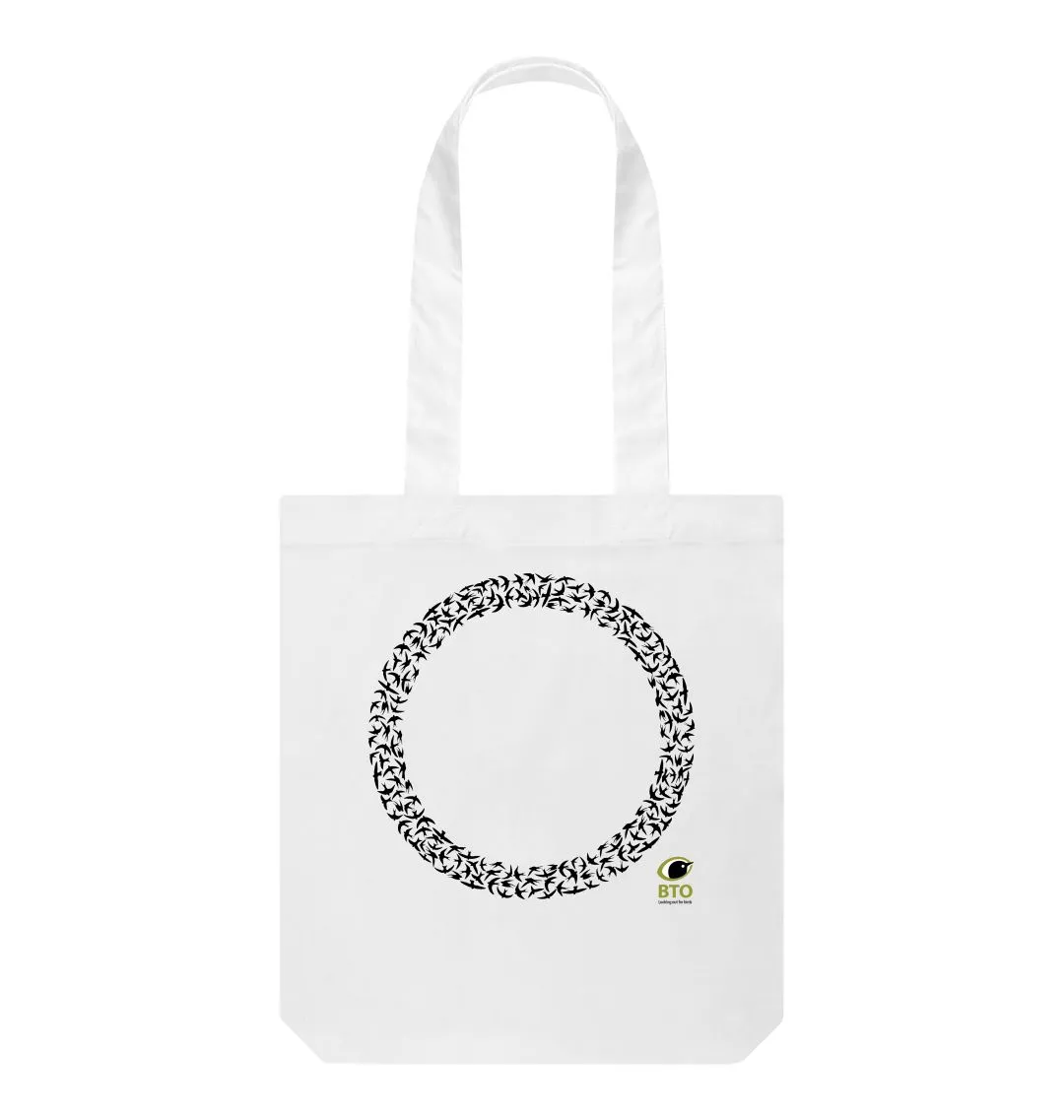 Migrating Birds Tote Bag