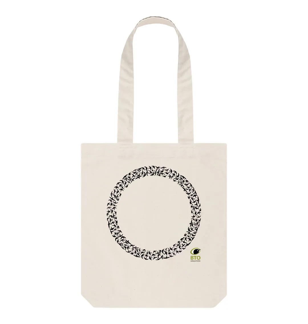 Migrating Birds Tote Bag