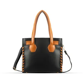 Mingle Black Tote Bag