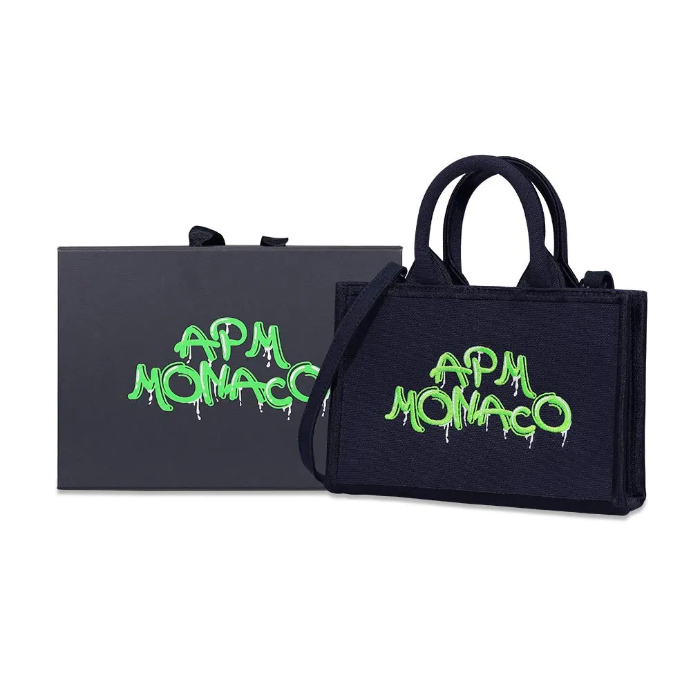 Mini APM Monaco Graffiti Tote Bag