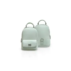 MINI BACKPACK PU BABY GREEN