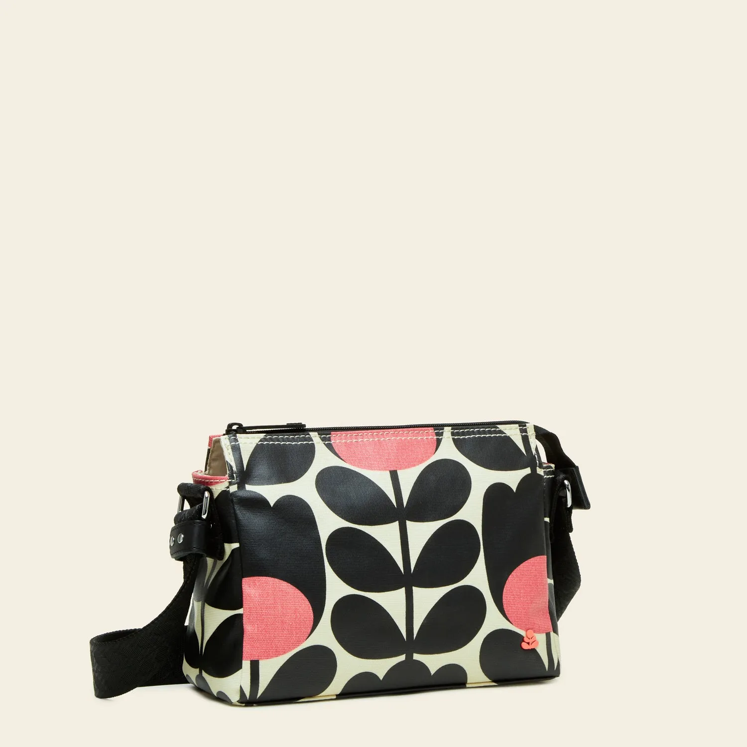 Mini Fielder Crossbody - Pink Tulip