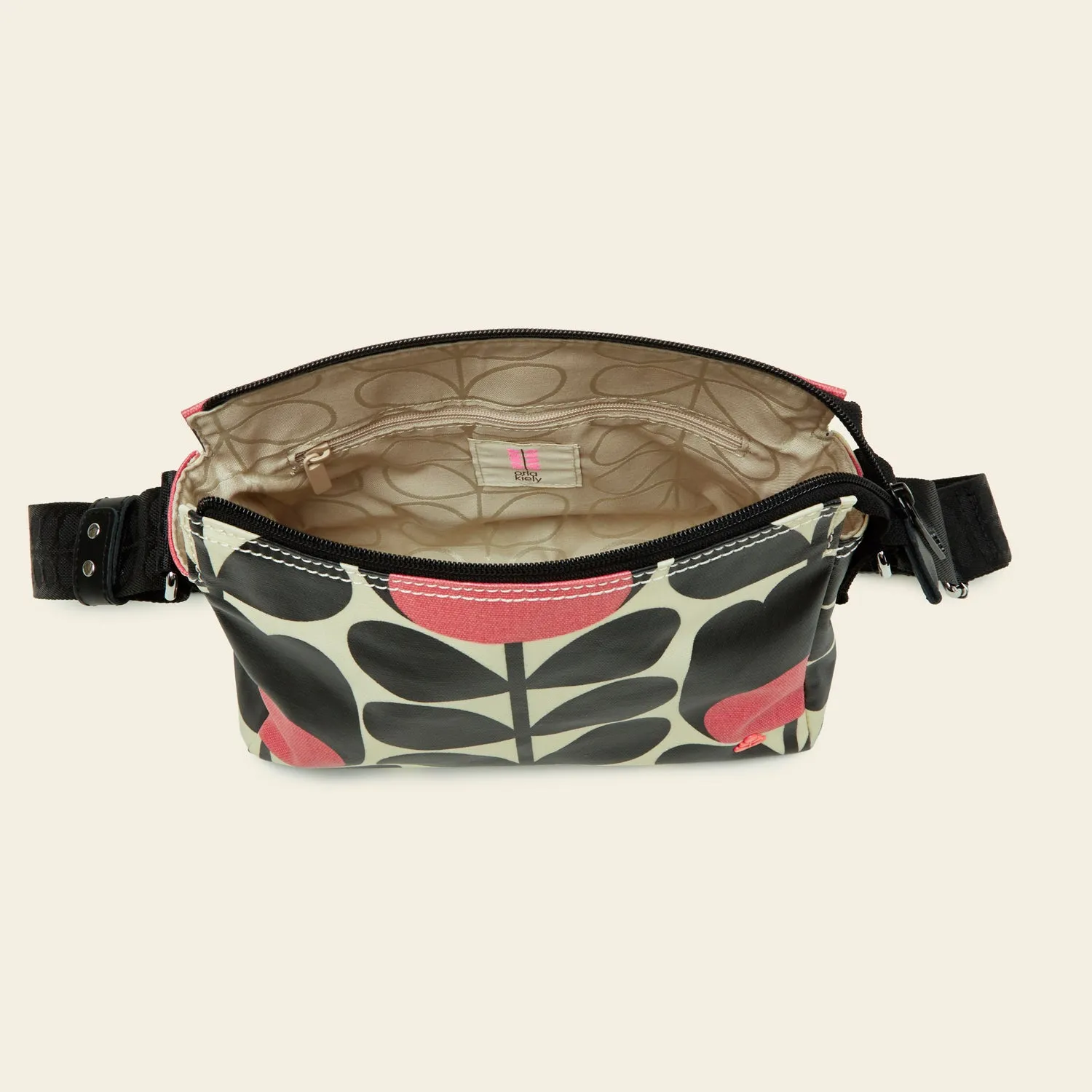 Mini Fielder Crossbody - Pink Tulip