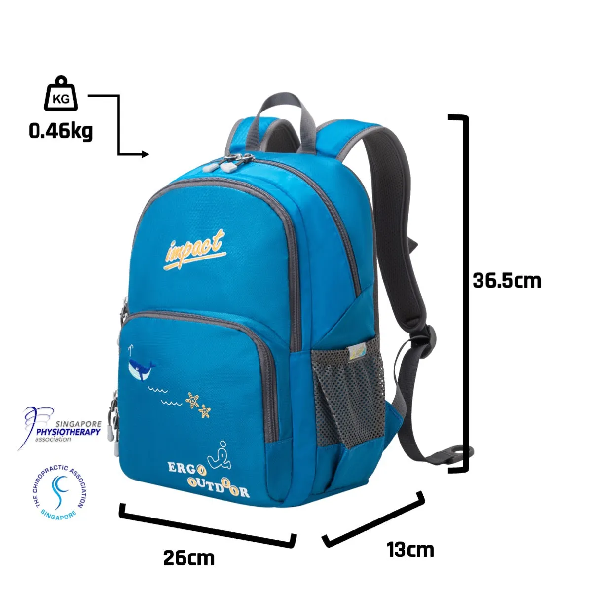 Mini Junior Ergonomic Backpack, IM-00H06